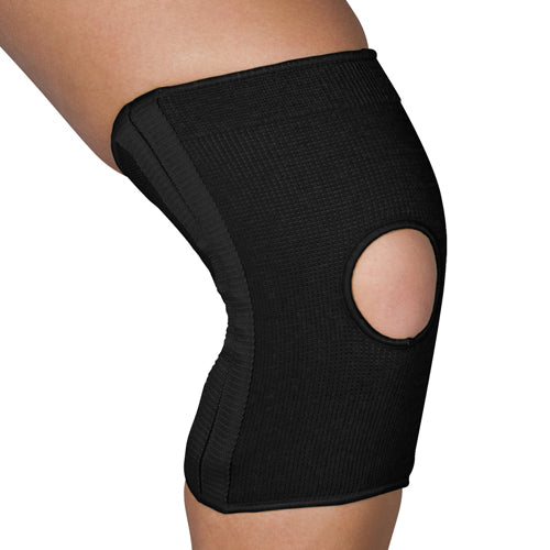 Blue Jay Slip-On Knee Support Open Patella w/Stabilizers Med