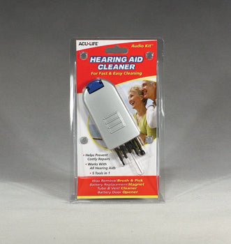 Audio-Kit Hearing Aid Cleaner