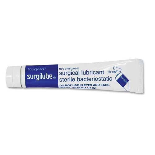 Surgilube 4-1/4 oz. Tube w/Flip-Cap  Each