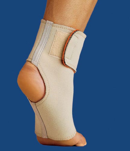 Thermoskin Ankle Wrap X-Lge Beige