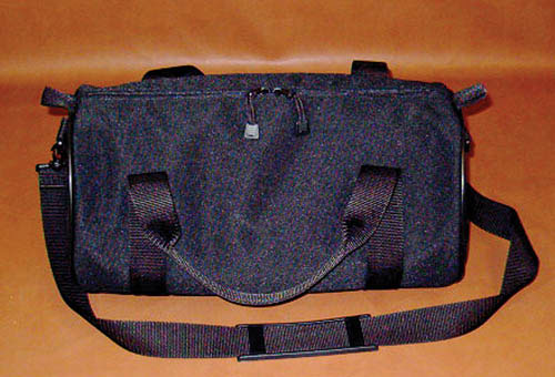 Medi-Tote Bag Polyester Black  16  x 9  x 9