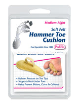 Hammer Toe Cushion Med-Left by Pedifix