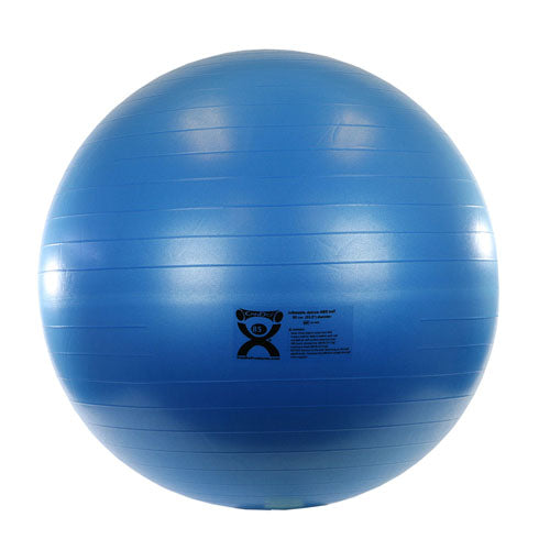 Cando Deluxe ABS Inflatable Ball  85cm (33.5 )  Blue