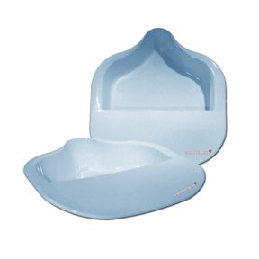 Bariatric Comfortpan Bed Pan Weight Capacity 1200 lbs-Blue