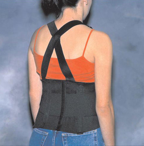 Back Support Industrial W/ Suspenders XXL 50-54