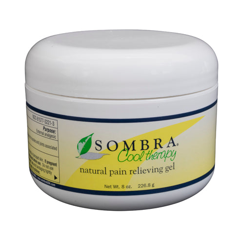 Sombra� Cool Pain Relief Strains & Sore Muscles 8oz Jar