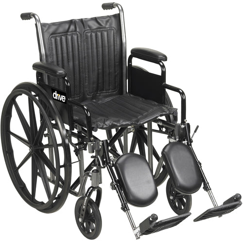 Silver Sport 2 Wheelchair Detachable Full Arms  SF
