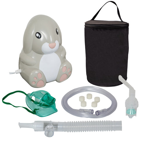 Bunny Nebulizer w/Disp Neb  TRU Neb  & Carry Bag