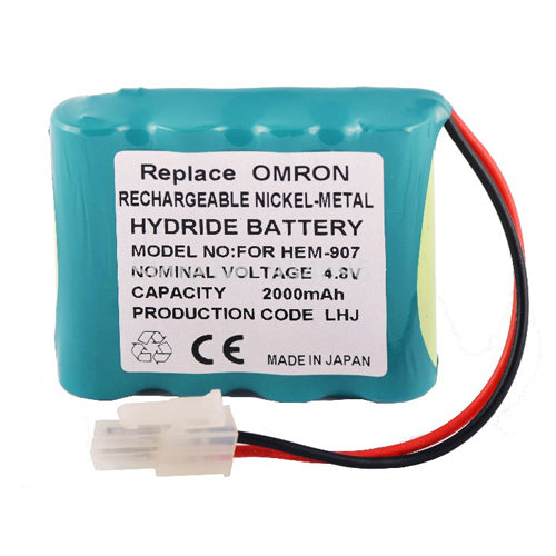 Battery Pack only  rechargable for Omron HEM907XL
