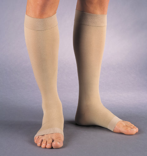 Jobst Relief 30-40 Knee-Hi Open-Toe X-Large Beige(pair)