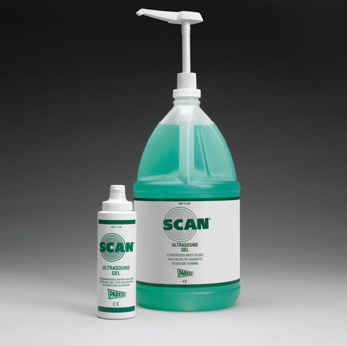 Scan Ultrasnd Gel- Scanpac Case/4 Gallons