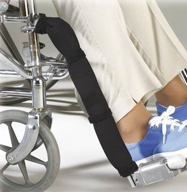 Leg Protector  Pair for Wheelchair Legrests