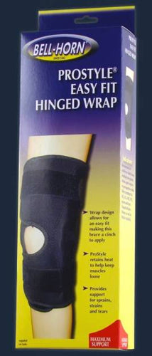Hinged Knee Wrap  ProStyle EZ Fit  XXX-Large  22  - 24