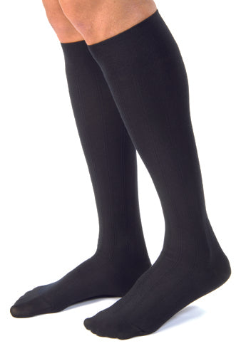 Jobst for Men Casual Medical Legwear  20-30mmHg X-Lge Black