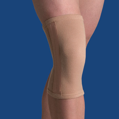Elastic Knee Stabilizer  Beige Medium 13.5  - 15
