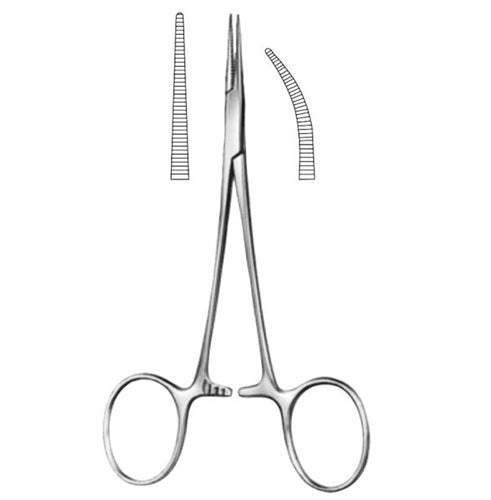 Halsted-Mosquito Forceps- 5  Straight
