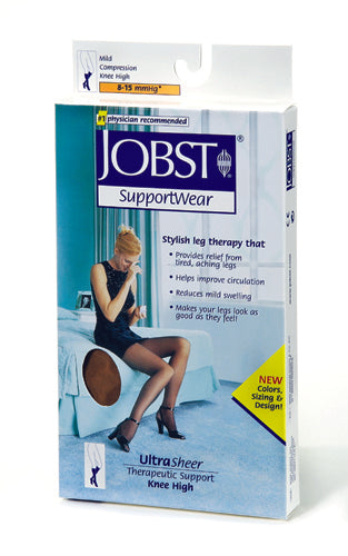 Jobst U/S 8-15 Thigh-Hi Beige Small