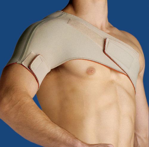 Thermoskin Sports Shoulder Univ. Fit Beige  Small