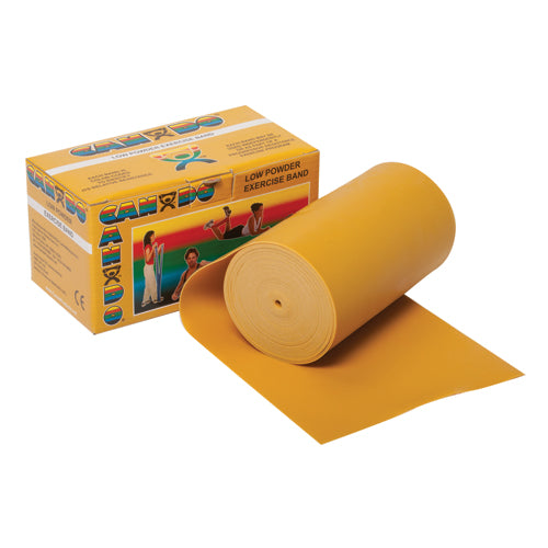 Cando Exercise Band Gold XXX-Heavy 6-Yard Roll