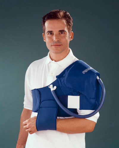 Aircast Cryo/Cuff System-Shoulder & Cooler
