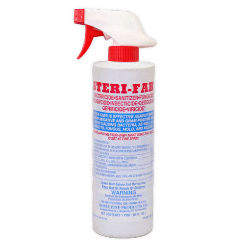 Steri-Fab Insecticide & Disinfectant Spray  Pint