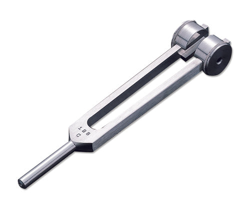 Tuning Fork Student Grade With Weights 256 Cps