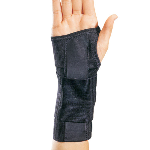 Elastic Stabilizing Wrist Brace  Left  Medium  6.5 -7.5
