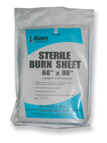 Burn Sheet 60in X 96in Sterile
