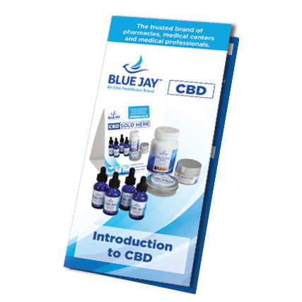 Blue Jay CBD Brochure