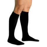 Men's Firm Support Socks 20-30mmHg  Black  Extra Large