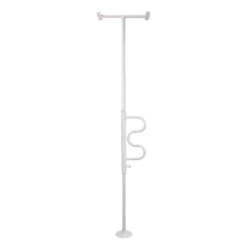 The Curve Security Pole White