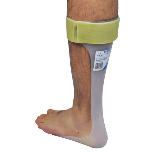 Drop Foot Brace  Left Large fits sizes M10.75-13/F12-14.75