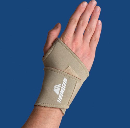 Thermoskin Wrist Wrap Sm/Md Beige