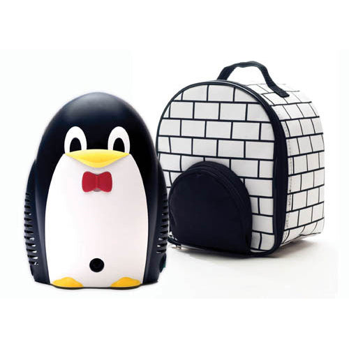 Penguin Neb w/Reuse & Disp Neb Kit & Carry Bag