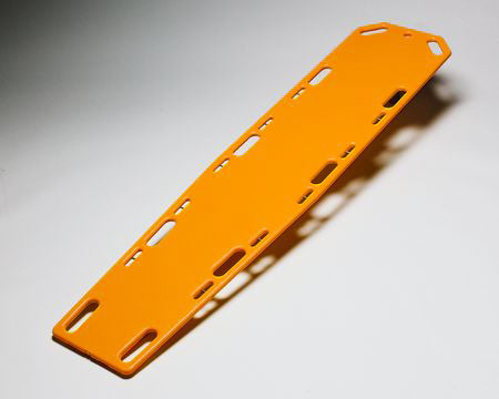 Backboard-Plastic HDX 10 Pins  Orange