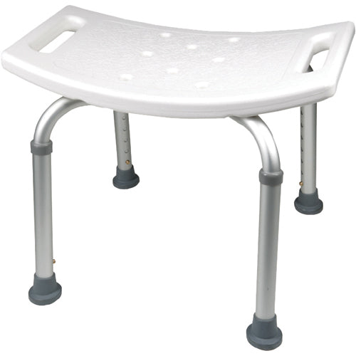 Shower Chair Without Back 300 Lb. Weight Capacity