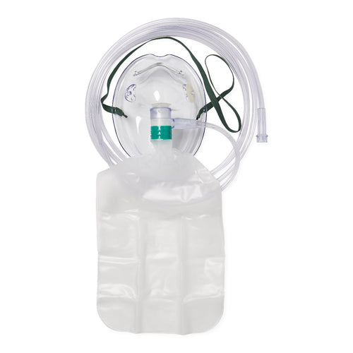 Adult Oxygen Mask High (Each) Concentration Non-Rebreathing