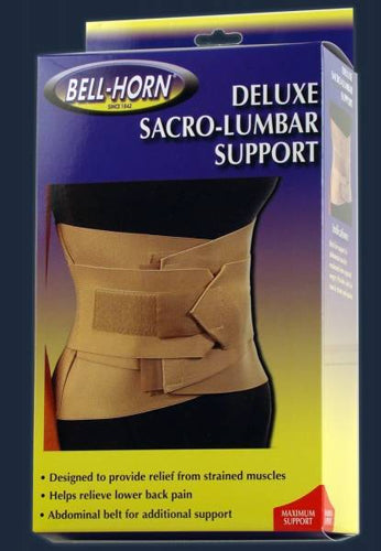 Sacro-Lumber Support  Deluxe Universal  fits waist 33 - 48