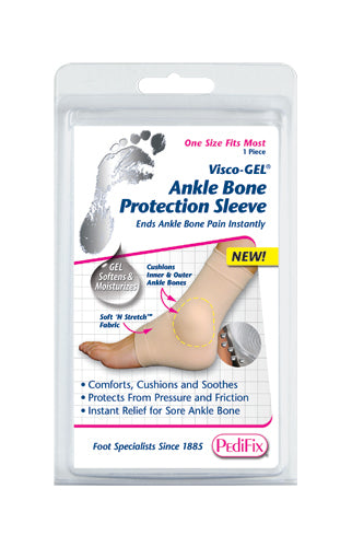 Visco-GEL Ankle Protection Sleeve (One size fits most)
