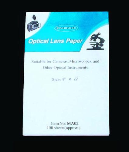 Lens Paper Booklet (Each) (50 sheets)