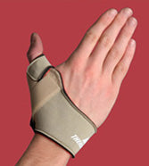 Flexible Thumb Splint Right Beige Medium  6.5 -7.5