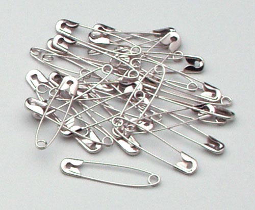 Safety Pins #3  Bx/1440