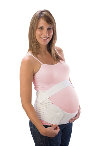 Loving Comfort Maternity Support  Medium  White