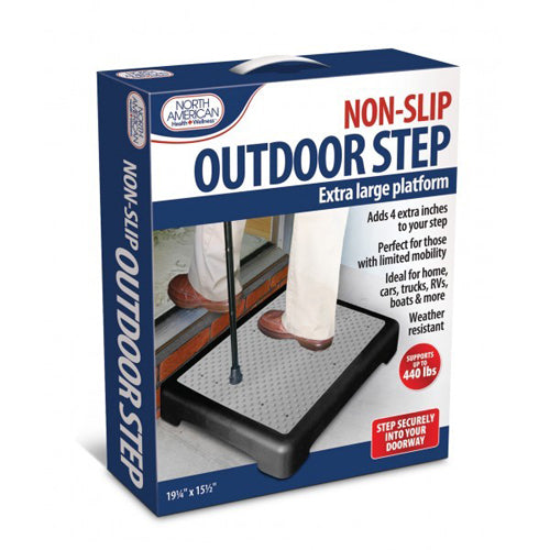Outdoor Step Rubber Mat 4  High