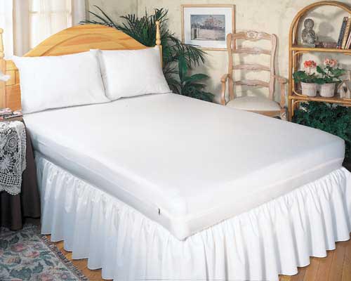 Mattress Cover Allergy Relief Full-size  54 x75 x9  Zippered