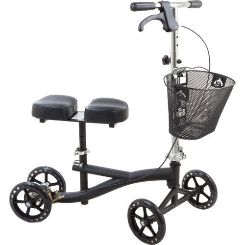 Knee Scooter  Deluxe  Roscoe Black