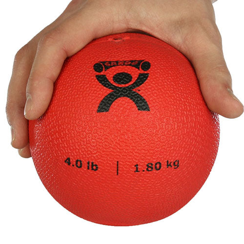 Plyometric Rebounder Ball 4 lb. Red  5  Diameter