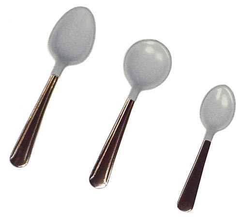 Soupspoon  Plastisol Coated