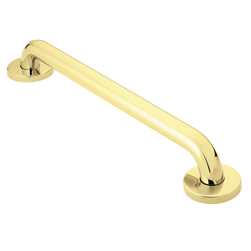 Moen Grab Bar  18  SecureMount Polished Brass Concealed Screw