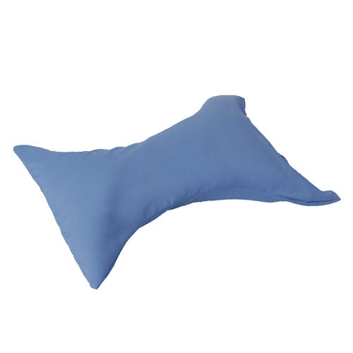 Bow Tie Pillow  Blue by Alex Orthopedic